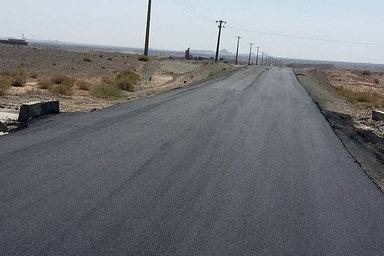 بهرهبرداری از دو راه روستایی در جنوب کرمان