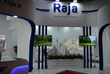 تصاویر/غرفه شرکت رجا در ششمین نمایشگاه ریلی