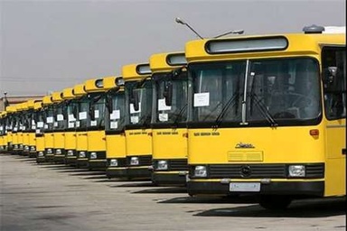 آمادگی ناوگان حمل و نقل عمومی سنندج جهت استقبال از مهرماه
