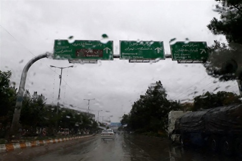آفتاب و افزایش دما موقتاًجای باران را میگیرد