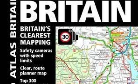 aa road atlas britain