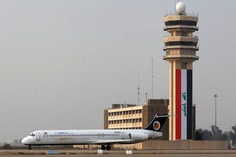 بغداد ، هنوز مقصد پروازها به عراق است
