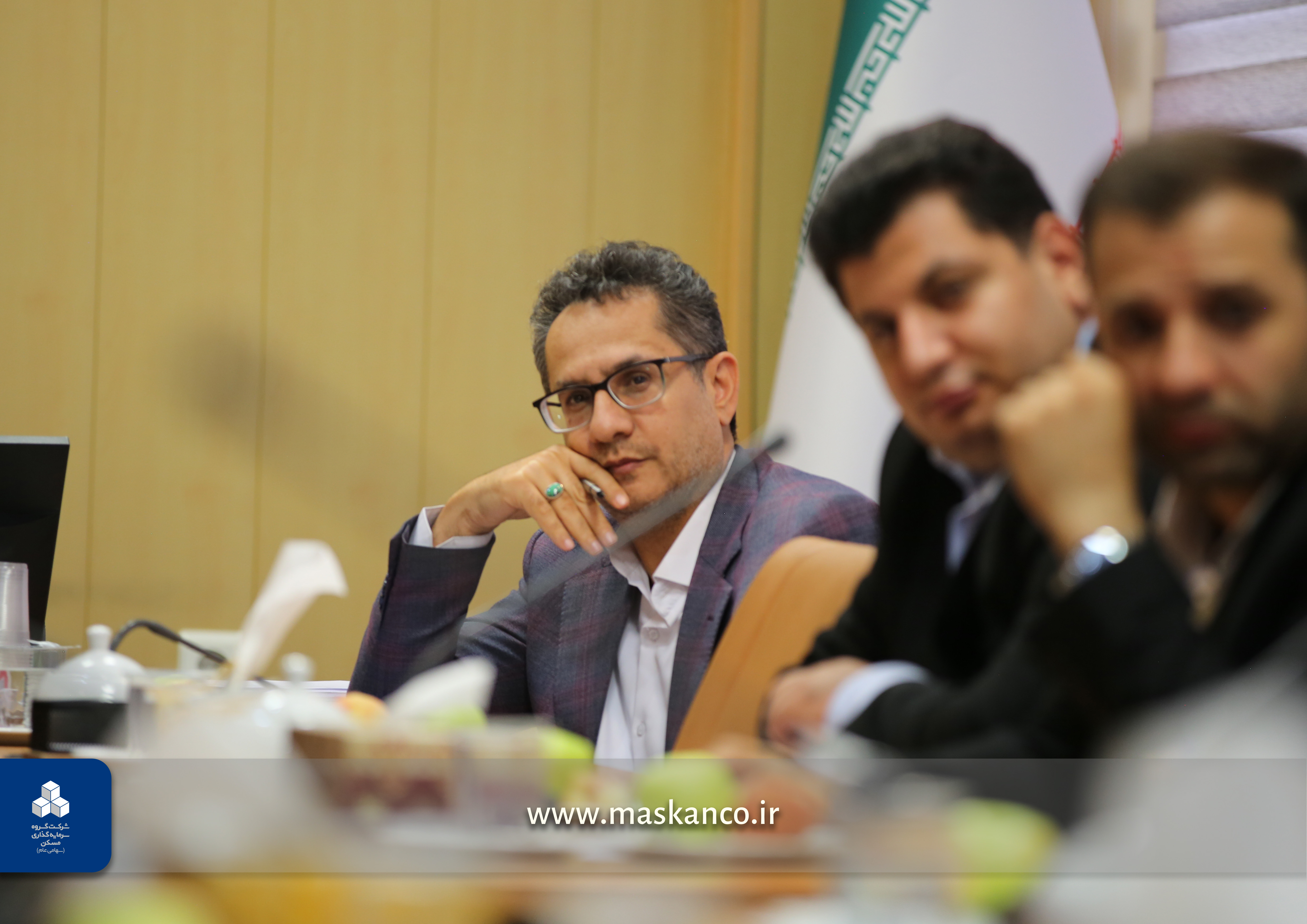 جلسه پایش شرکت سرمایه گذاری مسکن شمال (2)