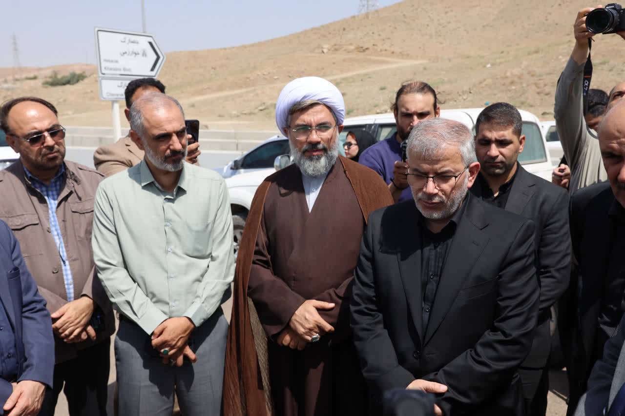 اتصال آزادراه شهید سلیمانی به آزادراه کرج ـ قزوین
