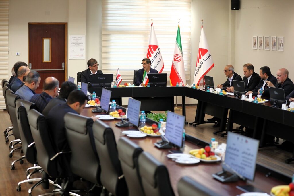 بازدید مدیرعامل راه آهن از مپنا