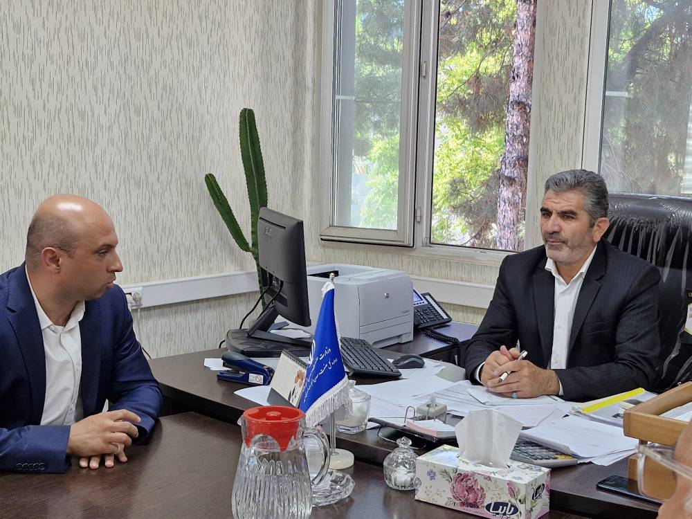 نشست راهداری با اتحادیه رانندگان قزوین