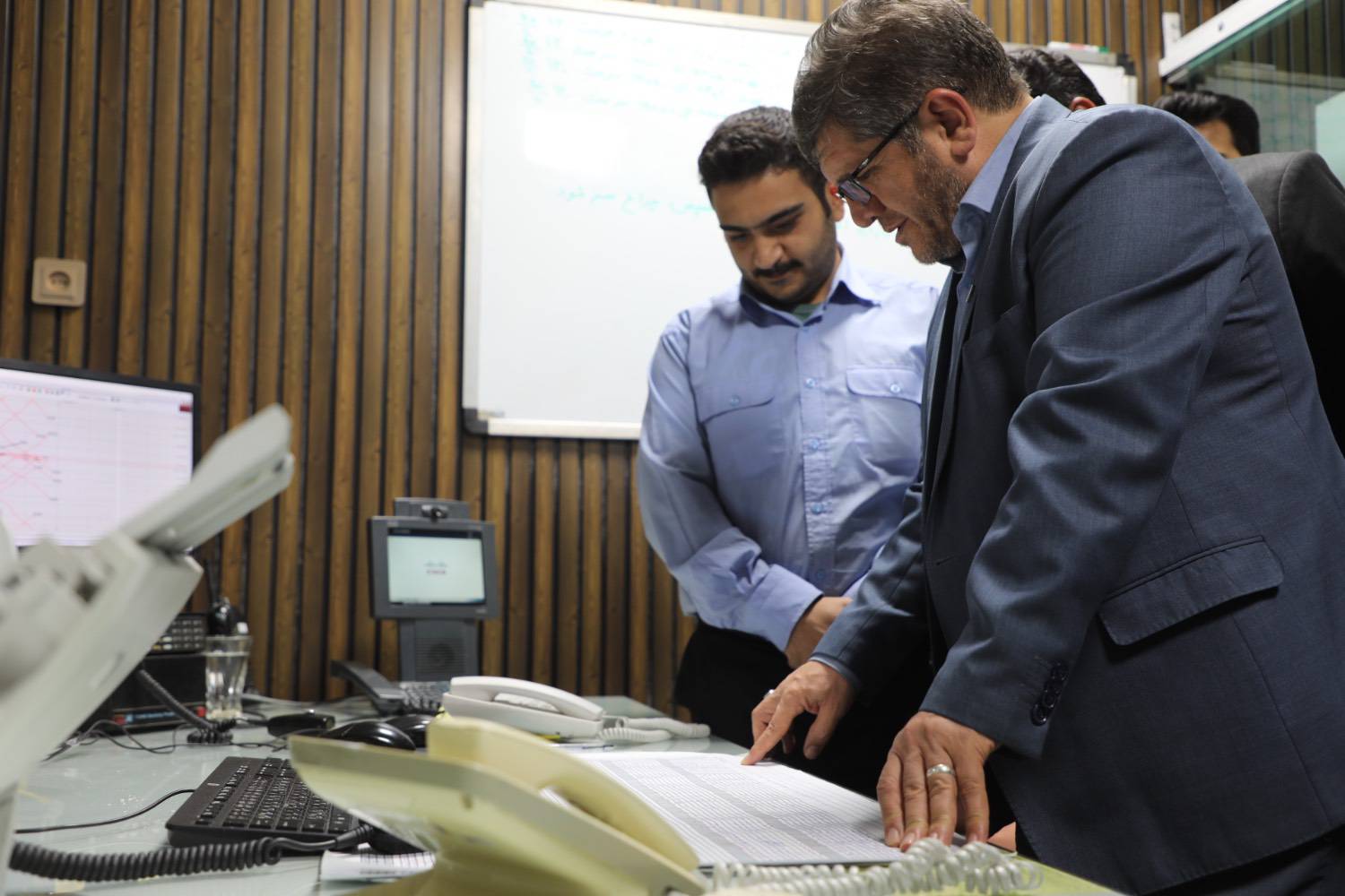 بازدید ذاکری از راه آهن سمنان