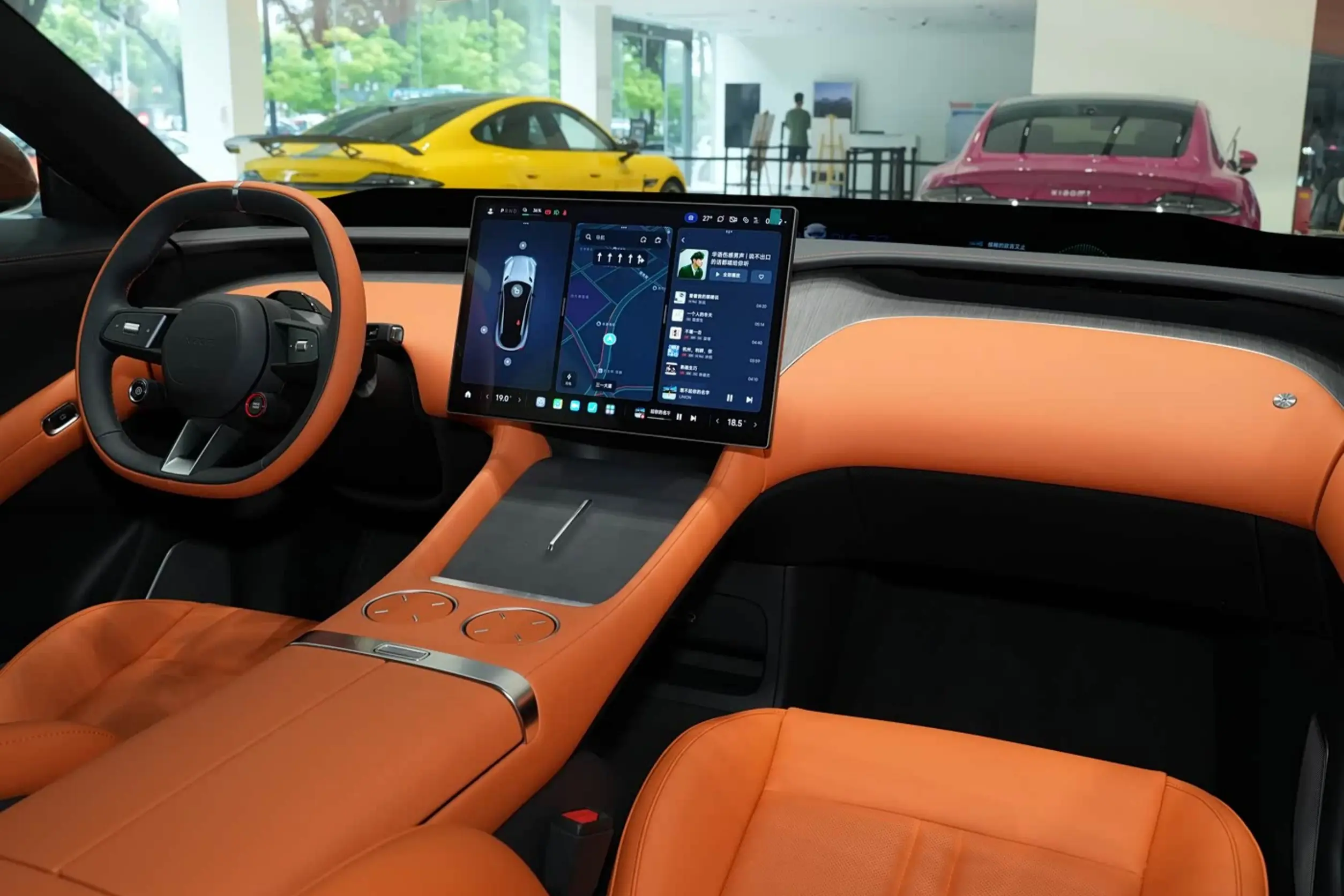 Xiaomi YU7 interior