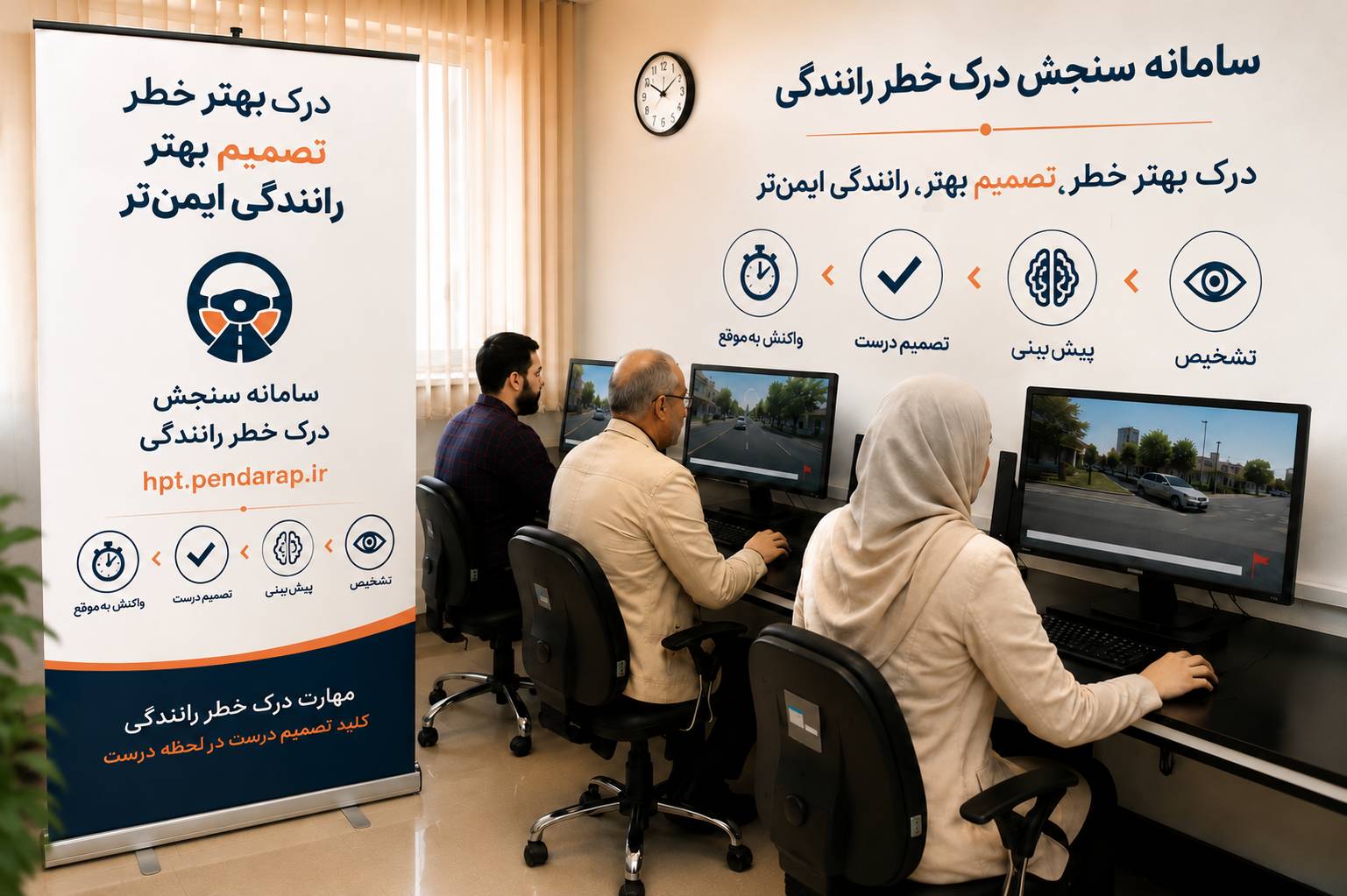 سامانه سنجش درک خطر رانندگی