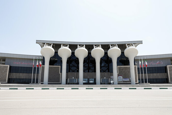 ایتسگاه راه آهن اردبیل