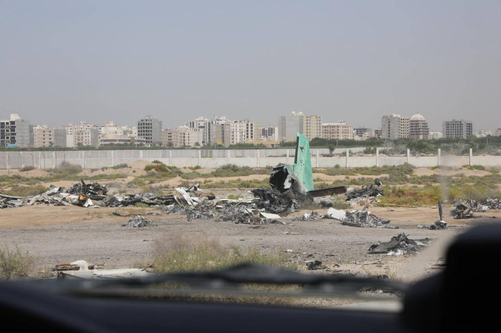 حمله به فرودگاه بندرعباس