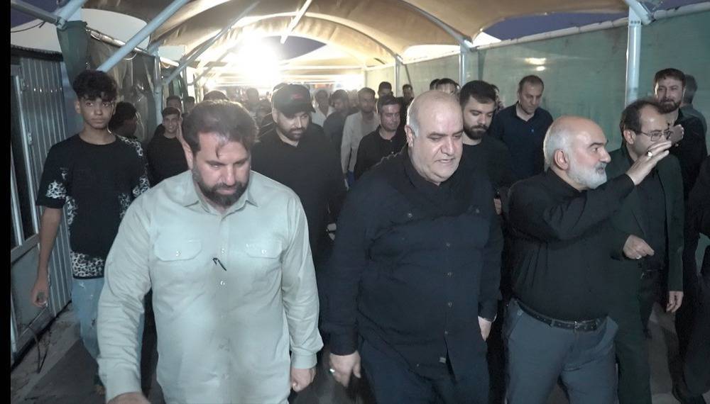 بازدید استاندار خوزستان از راه آهن خرمشهر بصره
