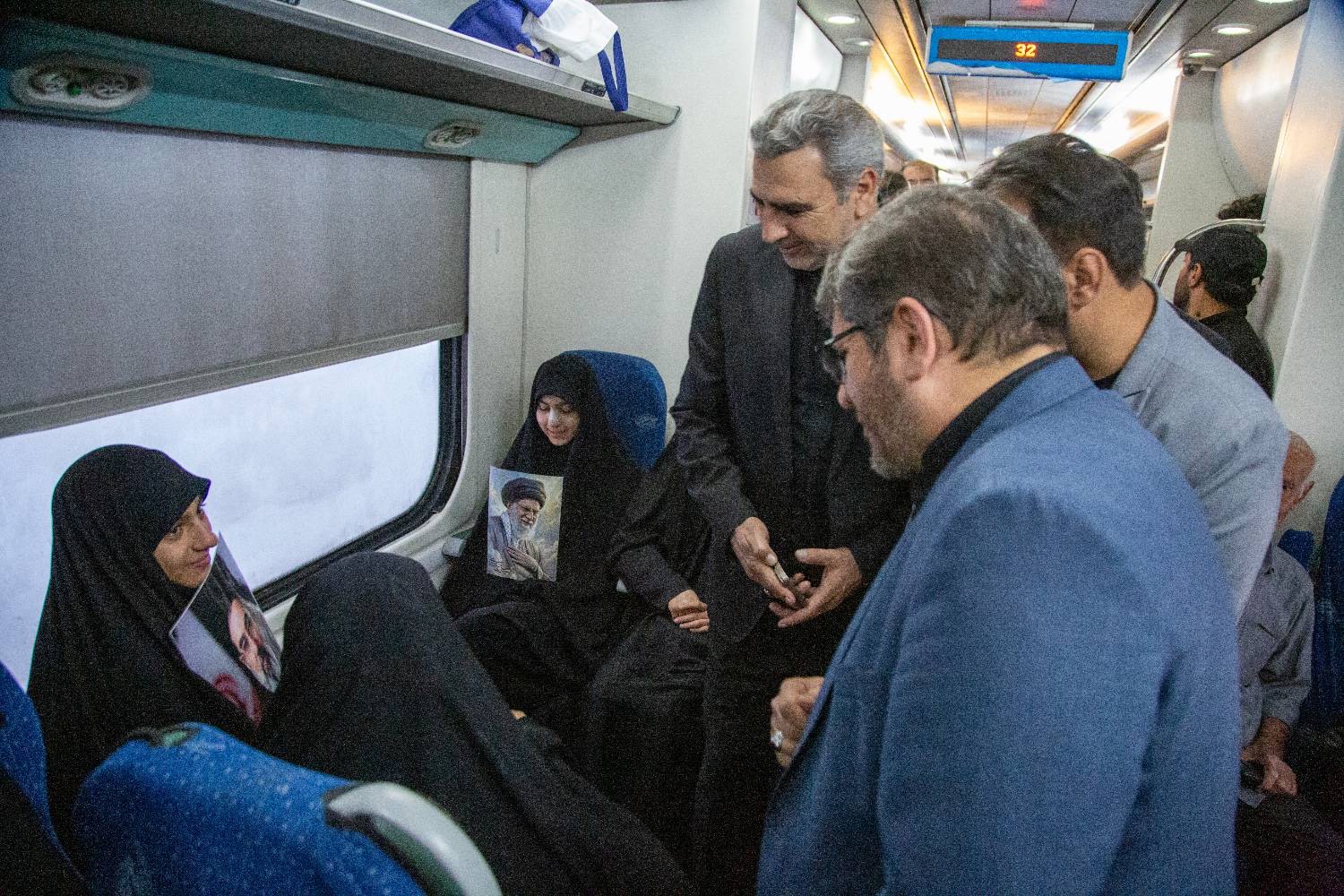 گزارش تصویری بازدید سرزده مدیرعامل راه آهن از ایستگاه راه آهن تهران (4)