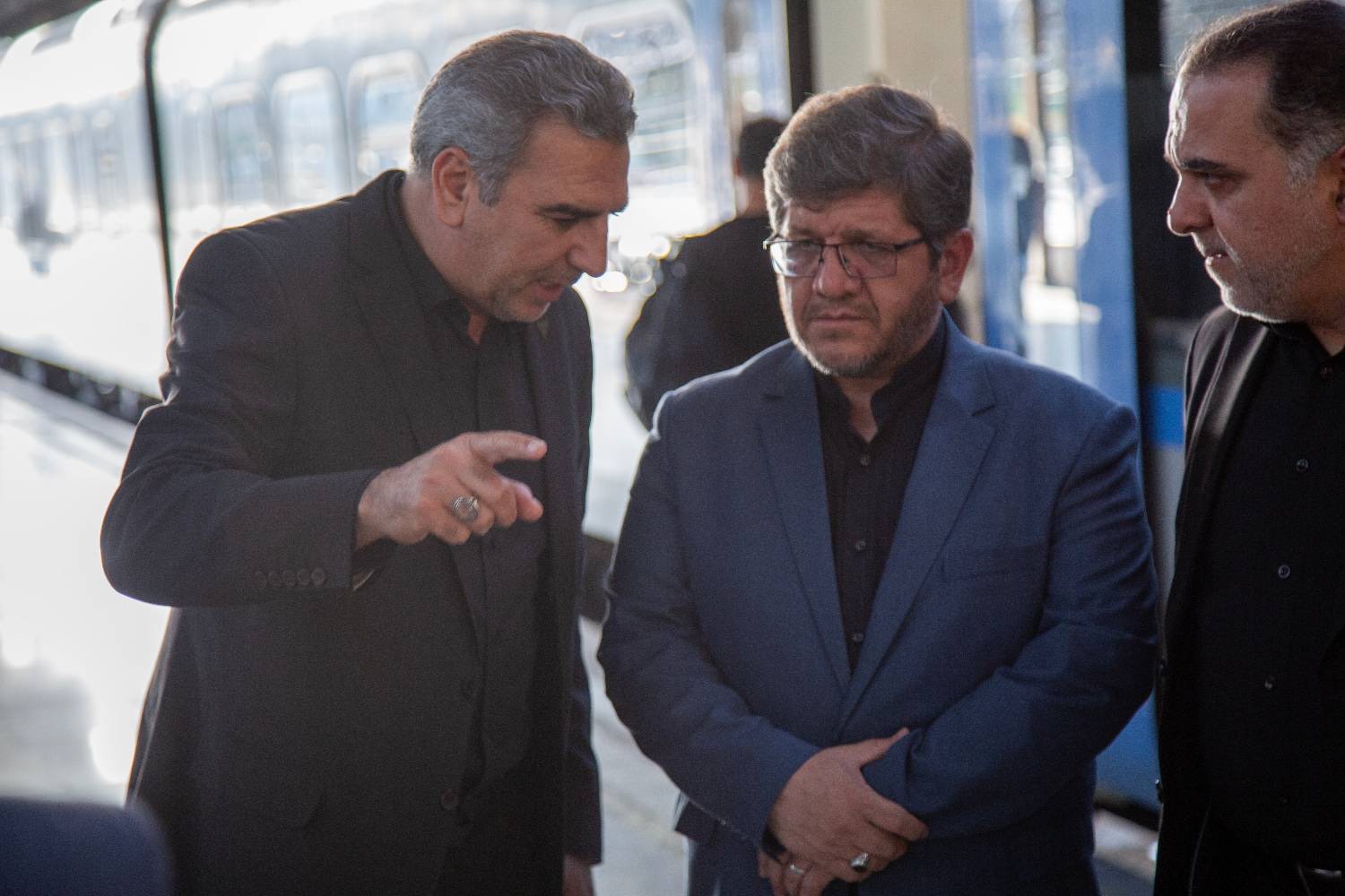 گزارش تصویری بازدید سرزده مدیرعامل راه آهن از ایستگاه راه آهن تهران (7)