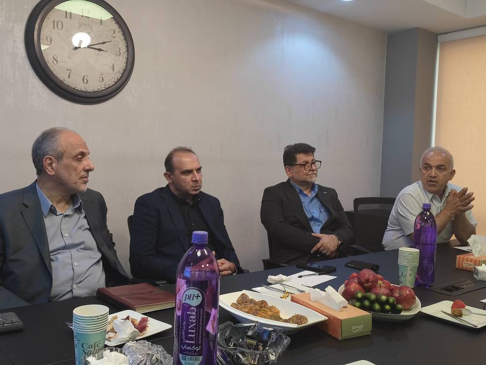 نشست انجمن صنایع ریلی