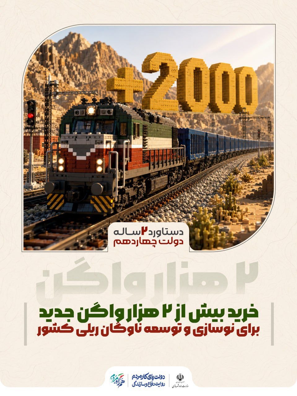 اینفو خرید 2هزار واگن