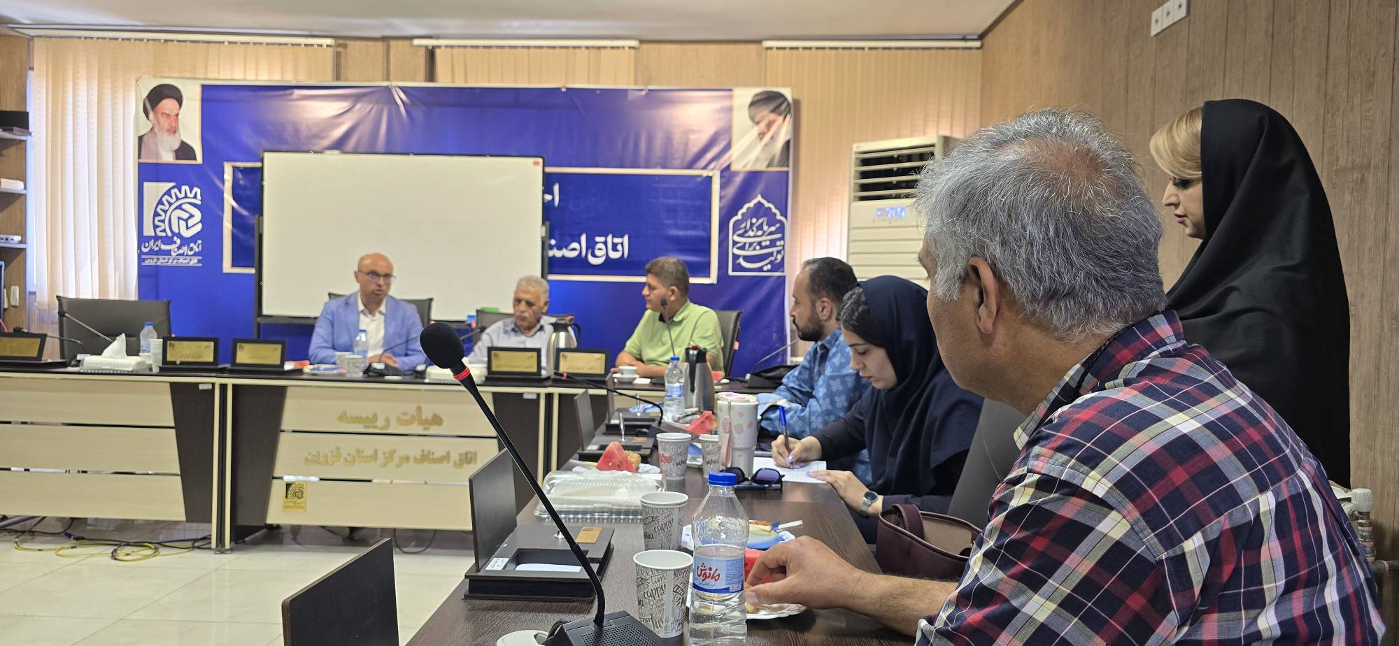 نشست اتاق تعاون قزوین