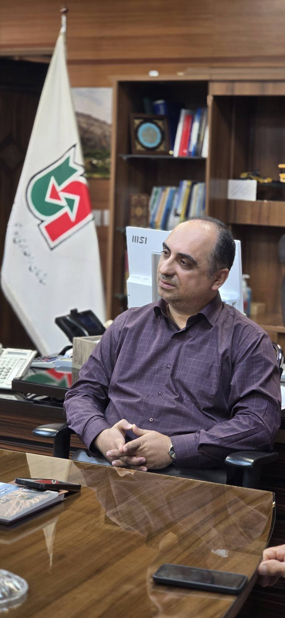 نشست راهداری با اتحادیه رانندگان قزوین