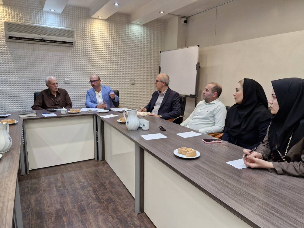 نشست اتاق تعاون قزوین