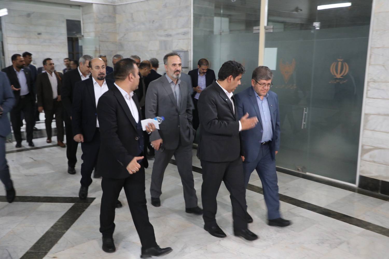 بازدید ذاکری از راه آهن سمنان