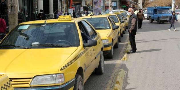 طرح برخورد با تاکسیهای فاقد برچسب نرخ کرایه آغاز شد