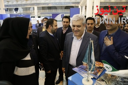 بازدید معاونت علمی و فناوری رییس جمهور از نمایشگاه حمل و نقل