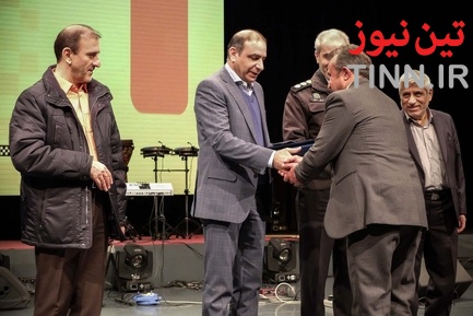 جشن خانواده بزرگ تاکسیرانان شهر تهران