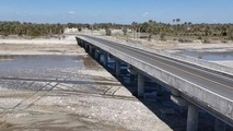 با افتتاح پل ماشنگی؛ دسترسی اهالی ۲۶ روستای هرمزگان تسهیل شد‌