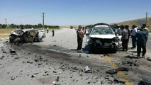 جانباختن ۶ نفر بر اثر تصادف