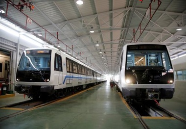 Algiers metro orders more CAF trains 