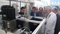 بازدید از خطوط تولید الکتروموتورهای مغناطیس دائم