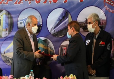 انتخاب مدیر عامل شرکت واگن پارس مپنا اراک
