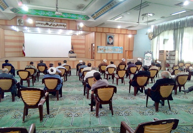 برگزاری نشست بصیرتی به همت سازمان بسیج حقوقدانان استان قم 