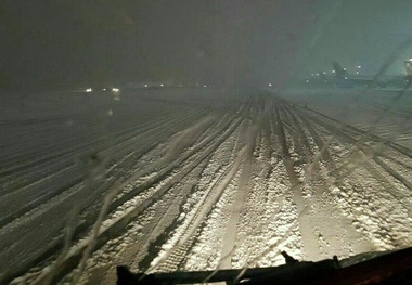 تهران را برف گرفت