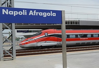 Prime Minister inaugurates Napoli Afragola station