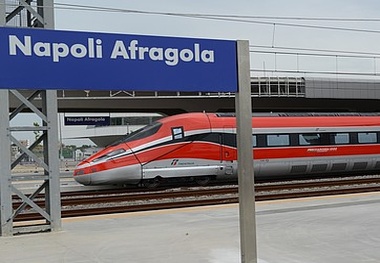 Prime Minister inaugurates Napoli Afragola station