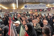 خدمات رسانی متروی تهران به شرکت‌ کنندگان مراسم وداع با رهبر شهید
