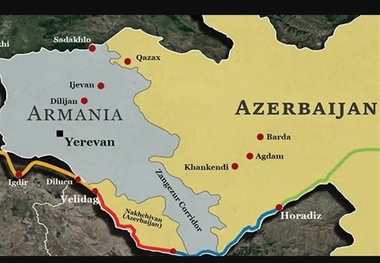 چهار جنبه از چرایی چشم طمع غرب به کریدور موهوم زنگزور​