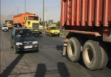 کامیون های فرسوده متهم ردیف اول تشدید آلایندگی هوای پایتخت