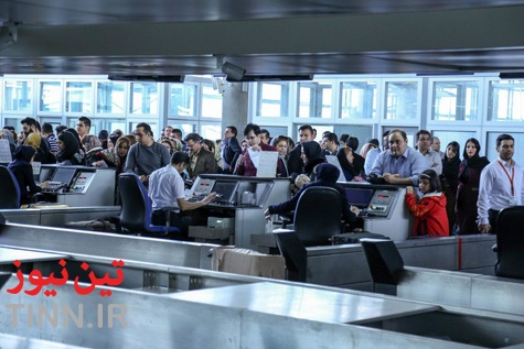 (تصاویر) موج دوم تقاضای سفر در  فرودگاه امام