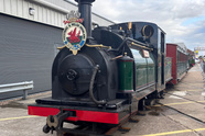 Festiniog Railway 0-4-0TT ‘Prince’ Appears at Alstom’s Greatest Gathering