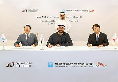 Etihad Rail awards Stage Two construction contract