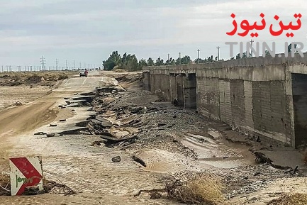 خسارات سیل در سیستان وبلوچستان