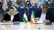 انعقاد تفاهمنامه جاده ای و تقویت مناسبات حمل و نقلی با تاجیکستان 