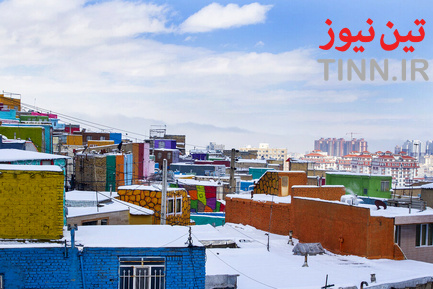 خانه های رنگی اراک