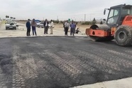احداث پُل باکسی بتنی در باند رفت محور یزد - تهران‌