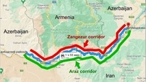 کریدور زنگزور اول از ذهن مدیران حذف شد، بعد از نقشه آینده کشور/ چگونه مسیر های ترانزیتی ایران از دست رفت؟