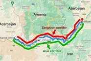 کریدور زنگزور اول از ذهن مدیران حذف شد، بعد از نقشه آینده کشور/ چگونه مسیر های ترانزیتی ایران از دست رفت؟