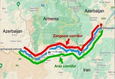 معاهده راهبردی آمریکا و ارمنستان؛ زنگ خطر برای جایگاه ایران در کریدورهای ترانزیتی؟