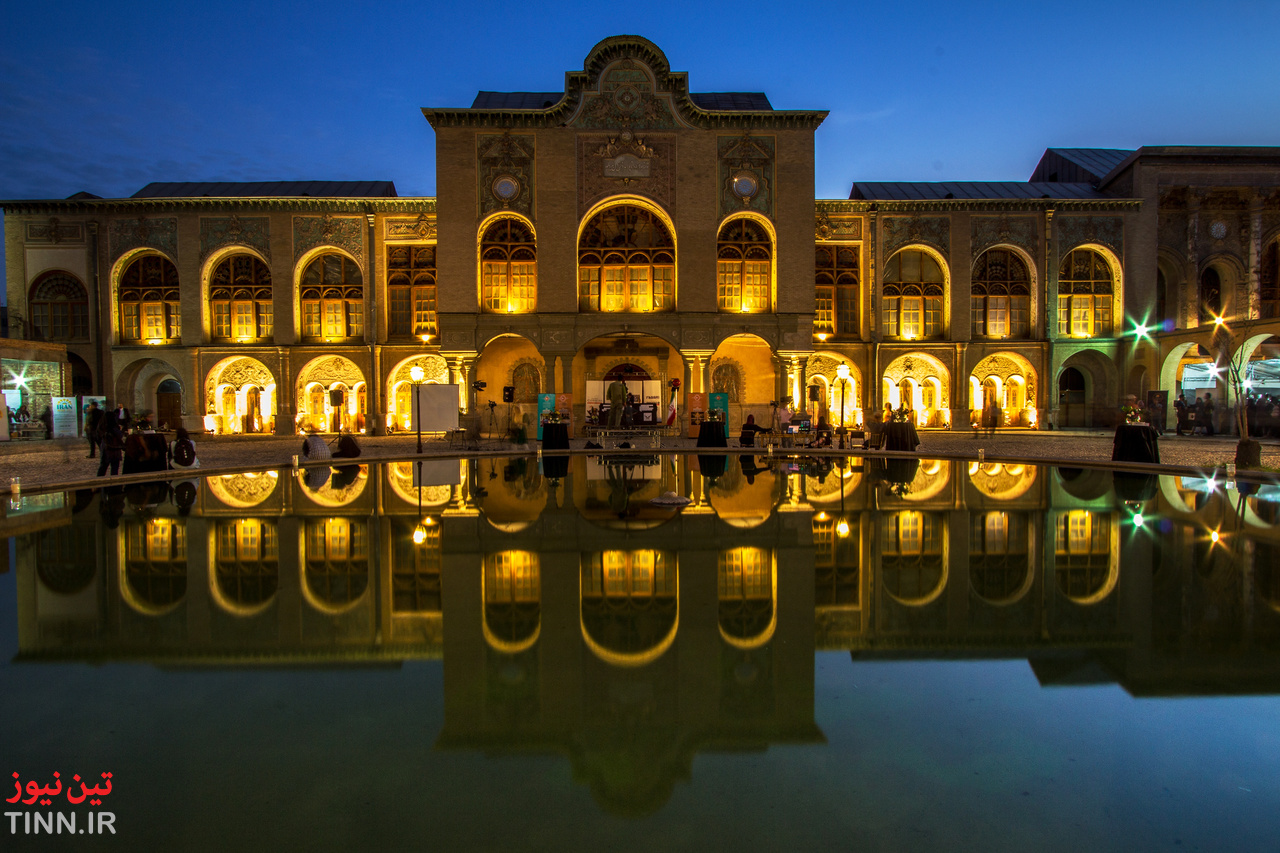 در نمایی دیگر